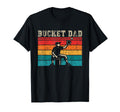 Bucket Dad Softball Dad Baseball T-Shirt - Casual Everyday Wear Men Women - T-Shirt, Sweatshirt, Hoodie