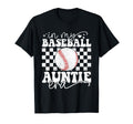 My Baseball Auntie Era Funny T-Shirt - Streetwear Style for Adults - T-Shirt, Sweatshirt, Hoodie