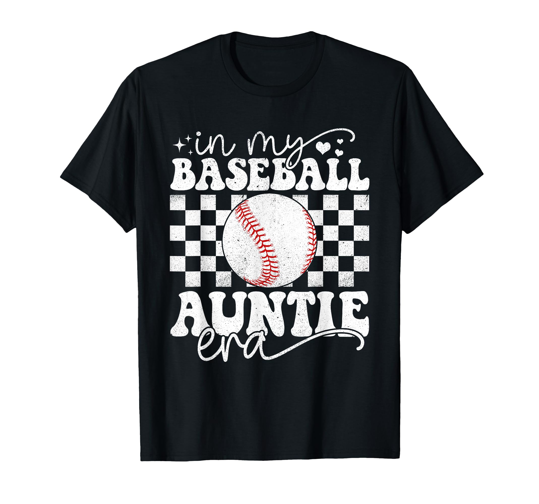 My Baseball Auntie Era Funny T-Shirt - Streetwear Style for Adults - T-Shirt, Sweatshirt, Hoodie