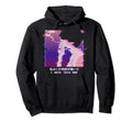 I Hate This Map Lofi Anime Vaporwave Hoodie - Graphic Print for Adults - T-Shirt, Sweatshirt, Hoodie