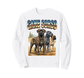 Cane Corso 90S Dog Lover 80S Cane Sweatshirt - Casual Everyday Wear Unisex - T-Shirt, Sweatshirt, Hoodie
