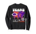 Y2K Tears Bold Urban Graffiti Sweatshirt - Novelty Apparel for Adults - T-Shirt, Sweatshirt, Hoodie
