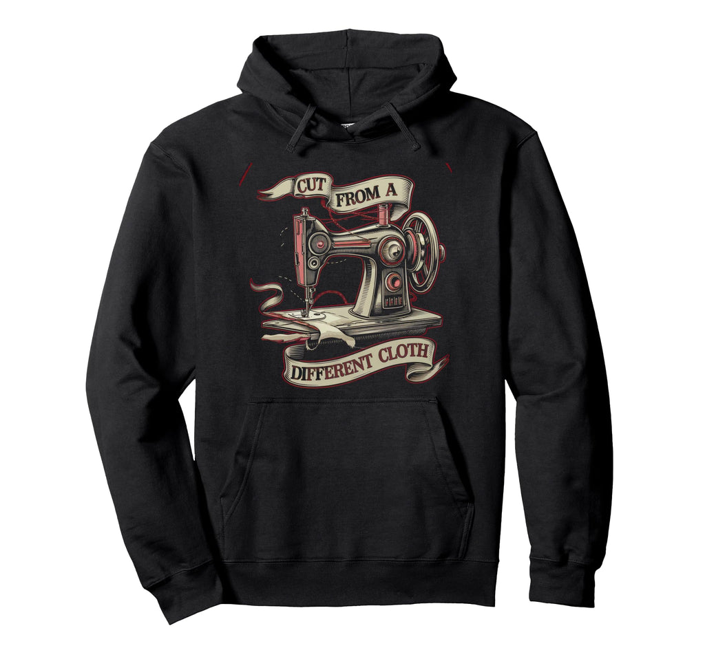 Cut From Different Cloth Urban Hip Hop Hoodie - Unique Graphic for Adults - T-Shirt, Sweatshirt, Hoodie