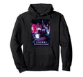 Vaporwave Japan Tokyo Streets Night Hoodie - Minimalist Print Unisex - T-Shirt, Sweatshirt, Hoodie