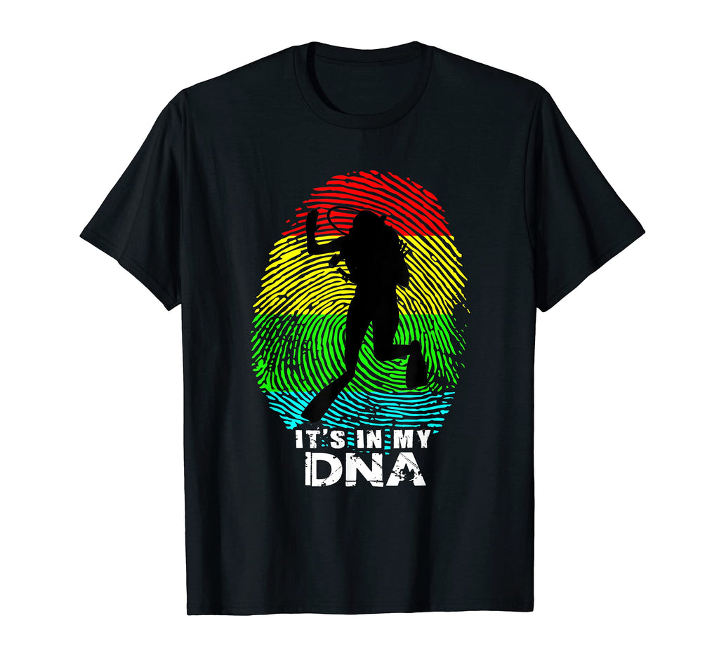 Its My Dna Marine Biologist 70S T-Shirt - Graphic Print Unisex - T-Shirt, Sweatshirt, Hoodie