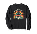 Big Fan Human Rights Rainbow Sweatshirt - Custom Art Print for Adults - T-Shirt, Sweatshirt, Hoodie