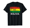 Bolivian Flag Made Bolivia Gift T-Shirt - Trendy Graphic Men Women - T-Shirt, Sweatshirt, Hoodie