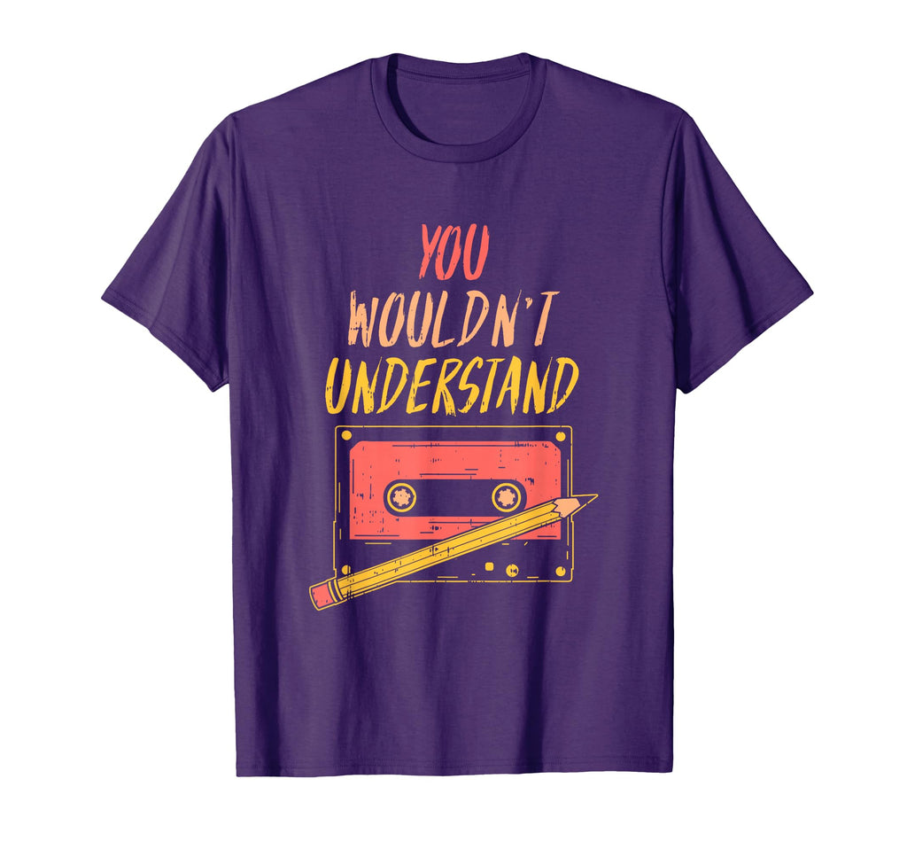 80S Cassette Tape 1980S Nostalgia Struggle T-Shirt - Trendy Graphic Unisex - T-Shirt, Sweatshirt, Hoodie