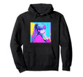 Lofi Aesthetic Vaporwave Anime Hoodie - Aesthetic Graphic for Adults - T-Shirt, Sweatshirt, Hoodie