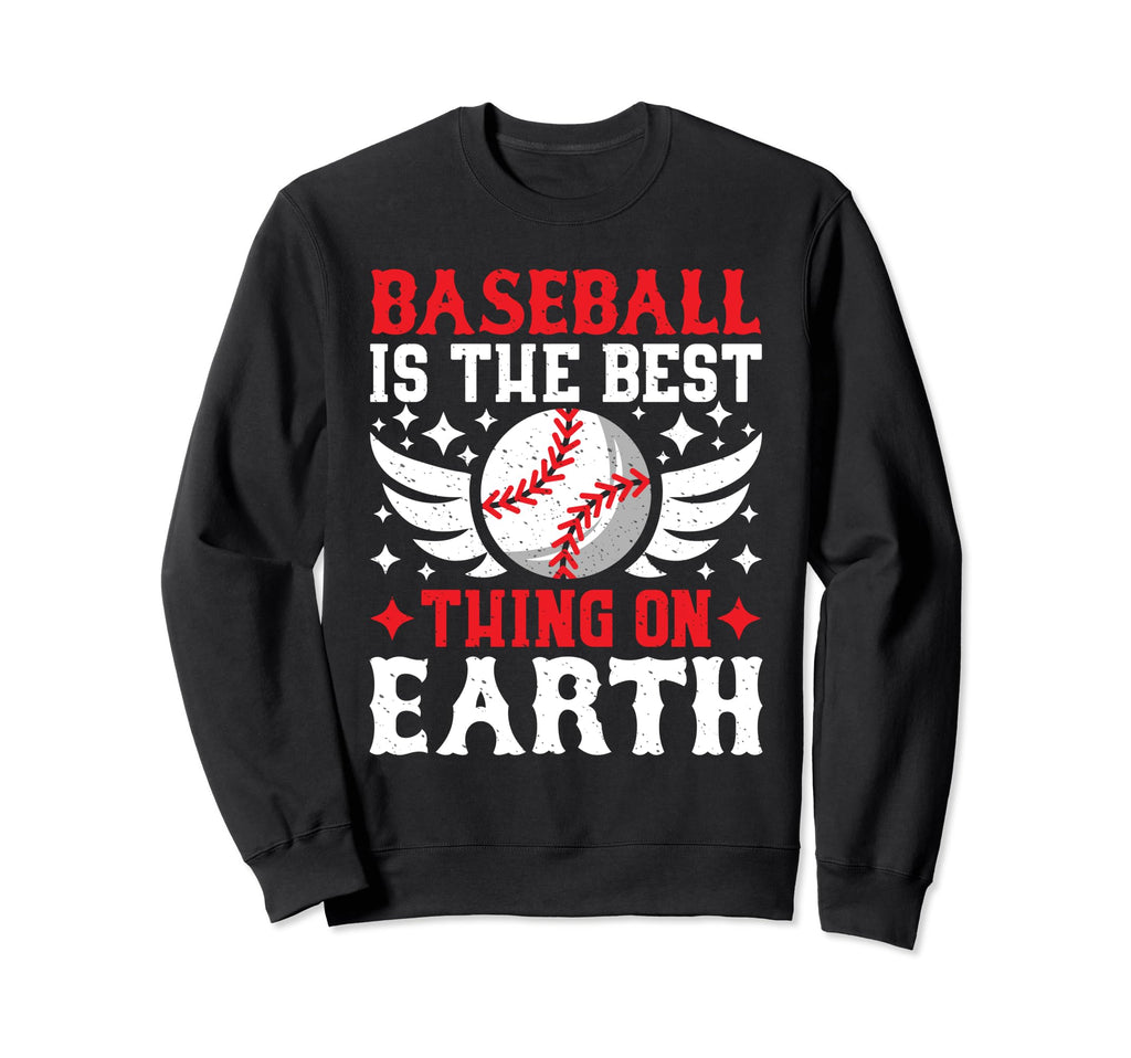Baseball Mom Meme Sweatshirt - Graphic Print for Adults - T-Shirt, Sweatshirt, Hoodie