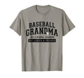 Funny Louder And Prouder Baseball Grandma T-Shirt - Trendy Graphic Unisex - T-Shirt, Sweatshirt, Hoodie