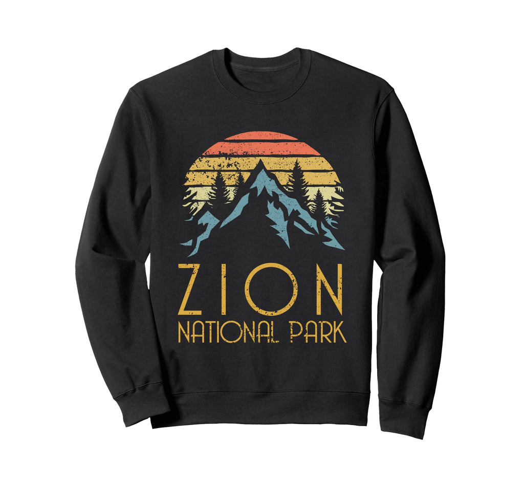 Zion National Park Utah Sweat T-Shirt - Unique Graphic Unisex - T-Shirt, Sweatshirt, Hoodie
