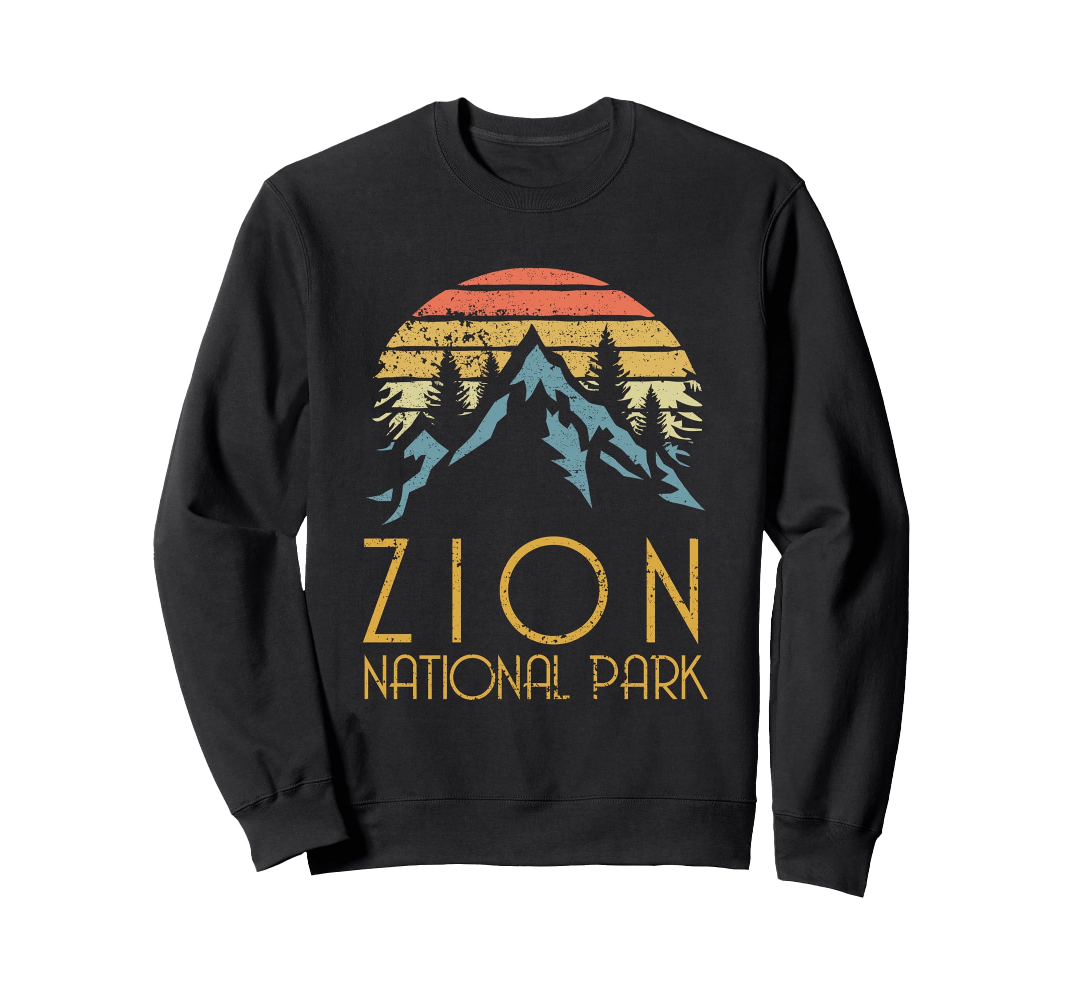 Zion National Park Utah Sweat T-Shirt - Unique Graphic Unisex - T-Shirt, Sweatshirt, Hoodie