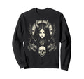 Gothic Aesthetic Grunge Y2K Unique Sweatshirt - Graphic Print Unisex - T-Shirt, Sweatshirt, Hoodie
