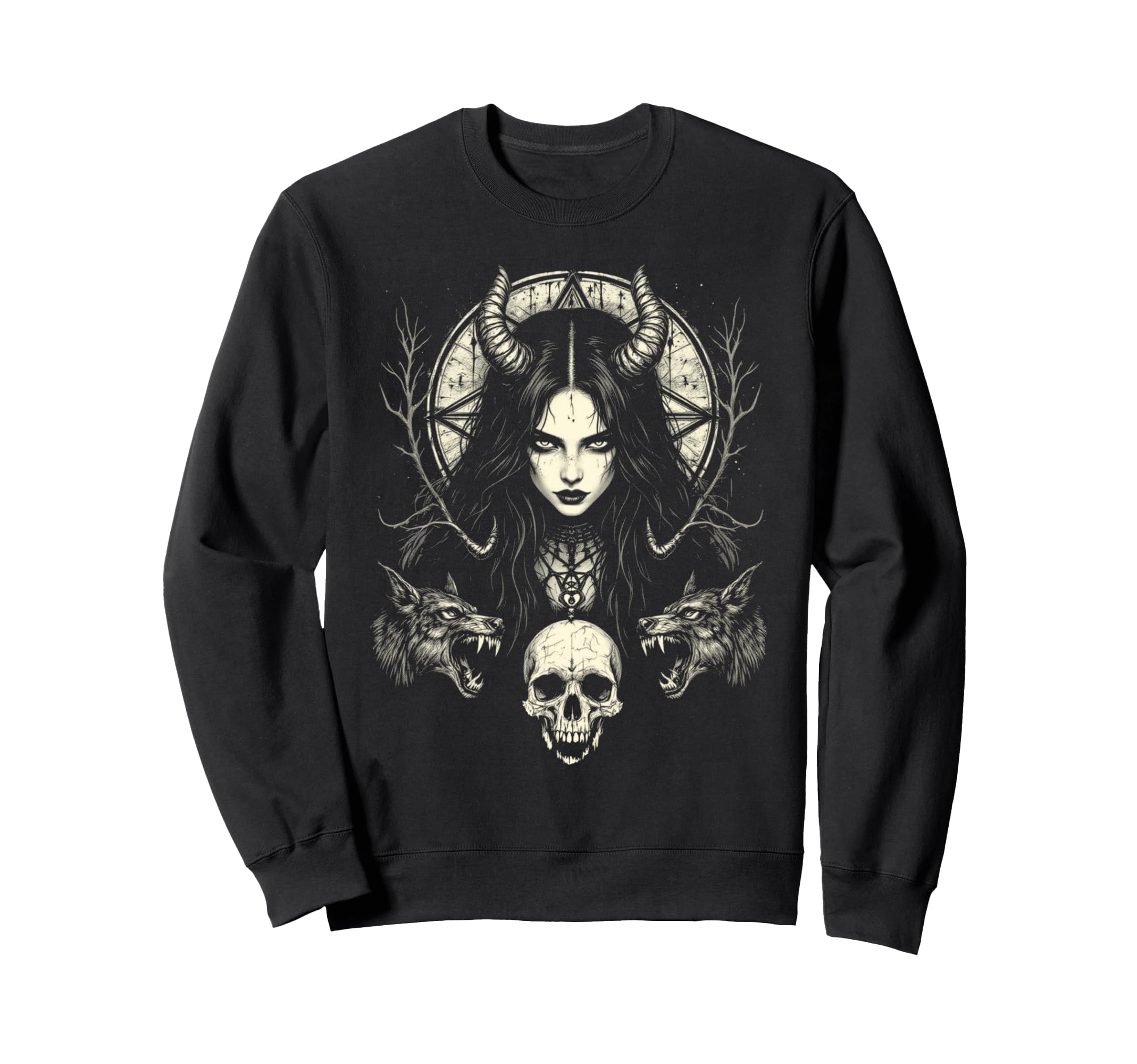 Gothic Aesthetic Grunge Y2K Unique Sweatshirt - Graphic Print Unisex - T-Shirt, Sweatshirt, Hoodie