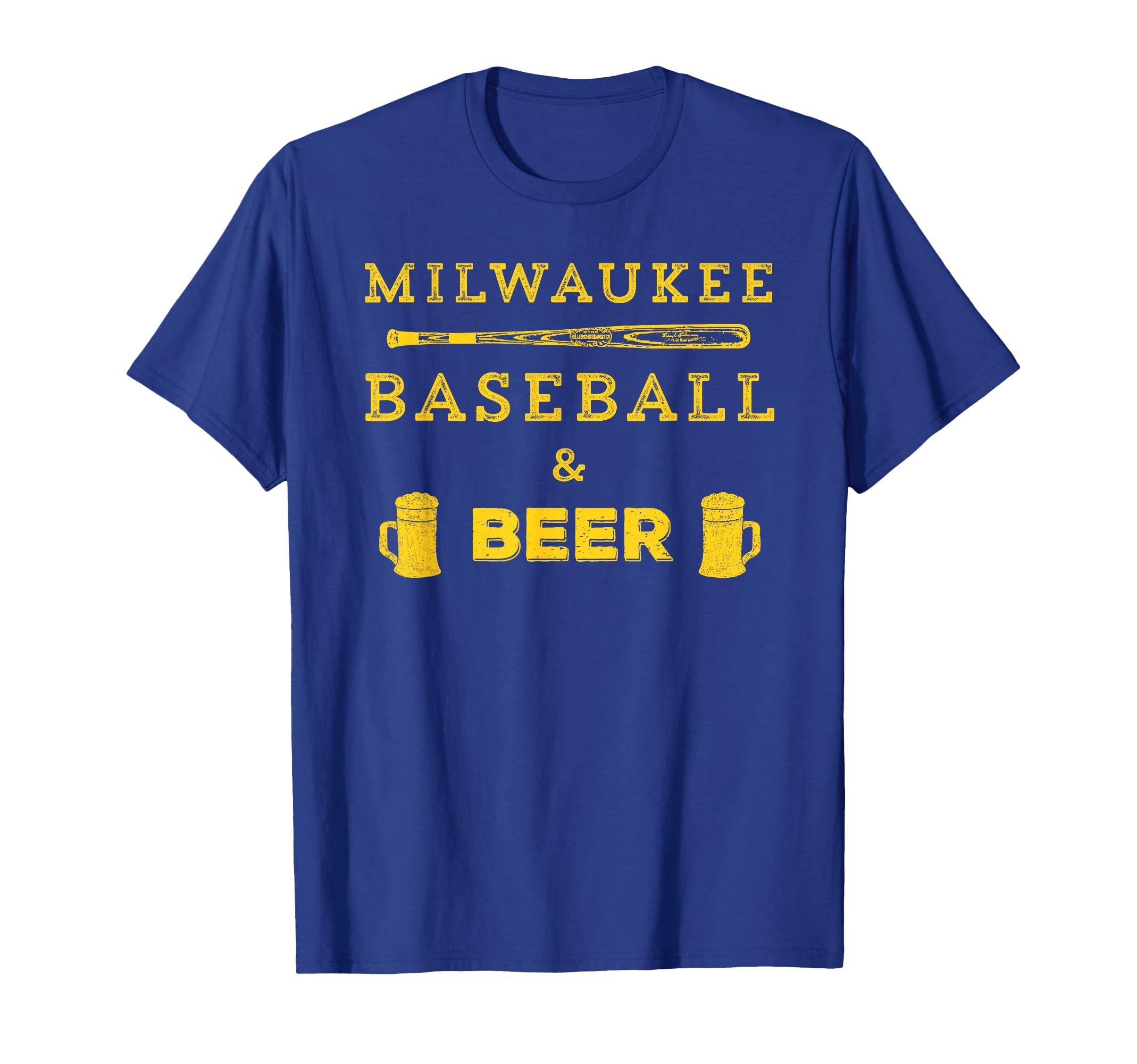Milwaukee Baseball Beer Fan T-Shirt - Fun Novelty Design Unisex - T-Shirt, Sweatshirt, Hoodie