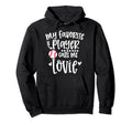 My Favorite Baseball Player Calls Hoodie - Casual Everyday Wear for Adults - T-Shirt, Sweatshirt, Hoodie