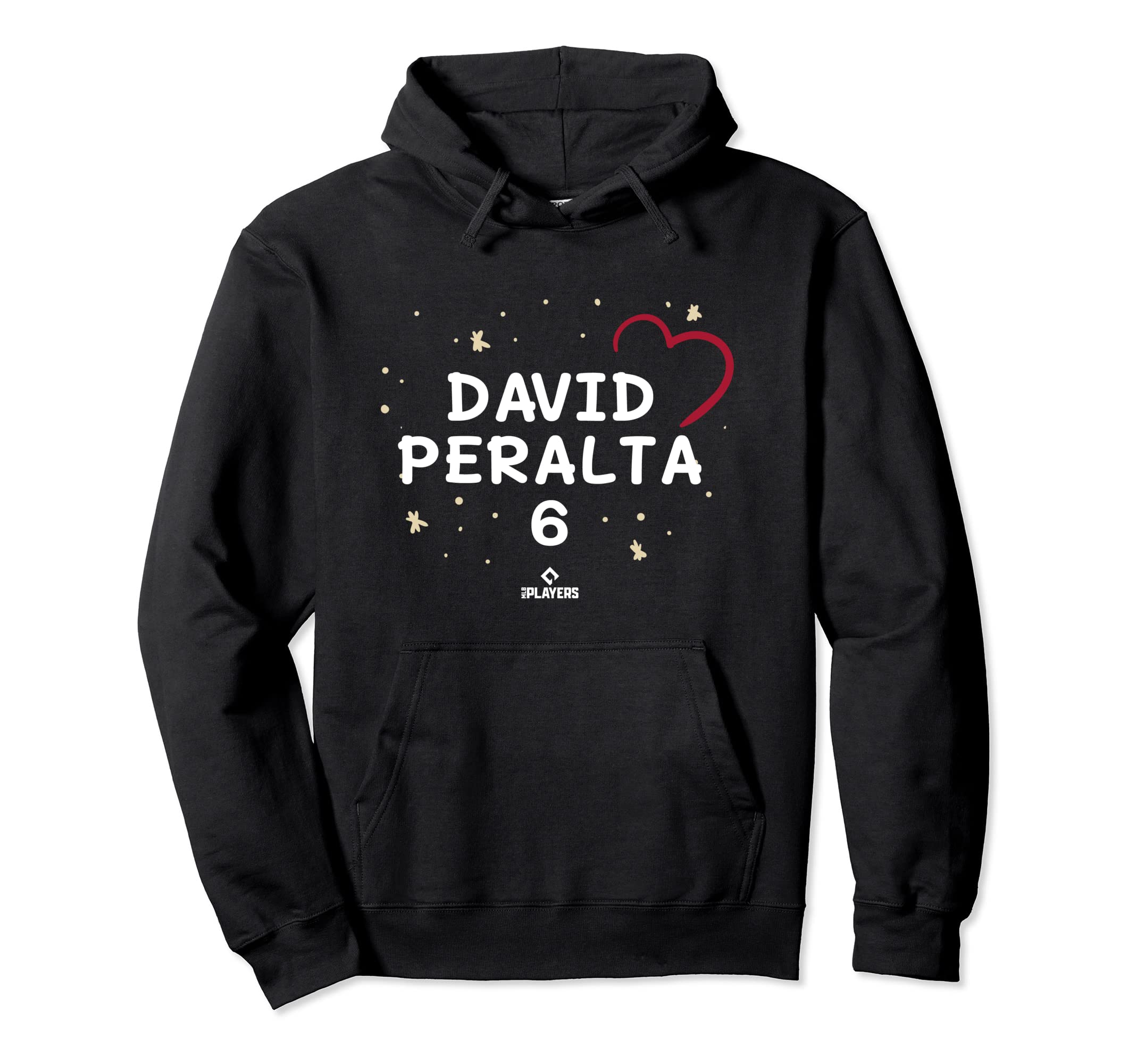 David Peralta Heart Valentines Day Hoodie - Minimalist Print for Adults - T-Shirt, Sweatshirt, Hoodie