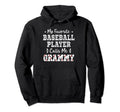 Baseball Grammy My Favorite Baseball Hoodie - Streetwear Style Men Women - T-Shirt, Sweatshirt, Hoodie
