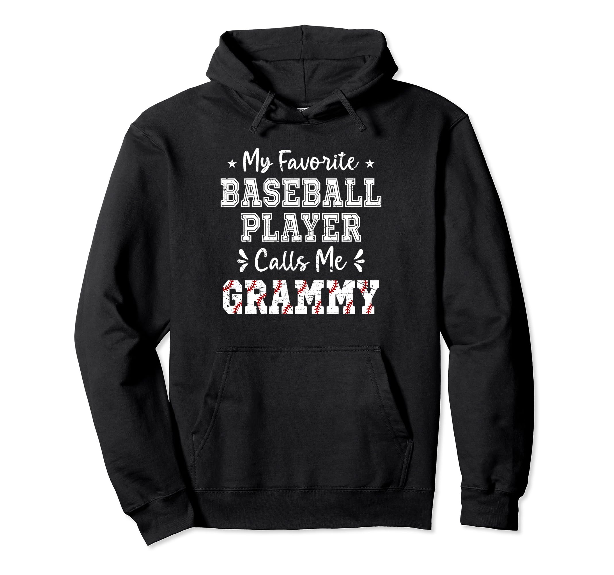 Baseball Grammy My Favorite Baseball Hoodie - Streetwear Style Men Women - T-Shirt, Sweatshirt, Hoodie