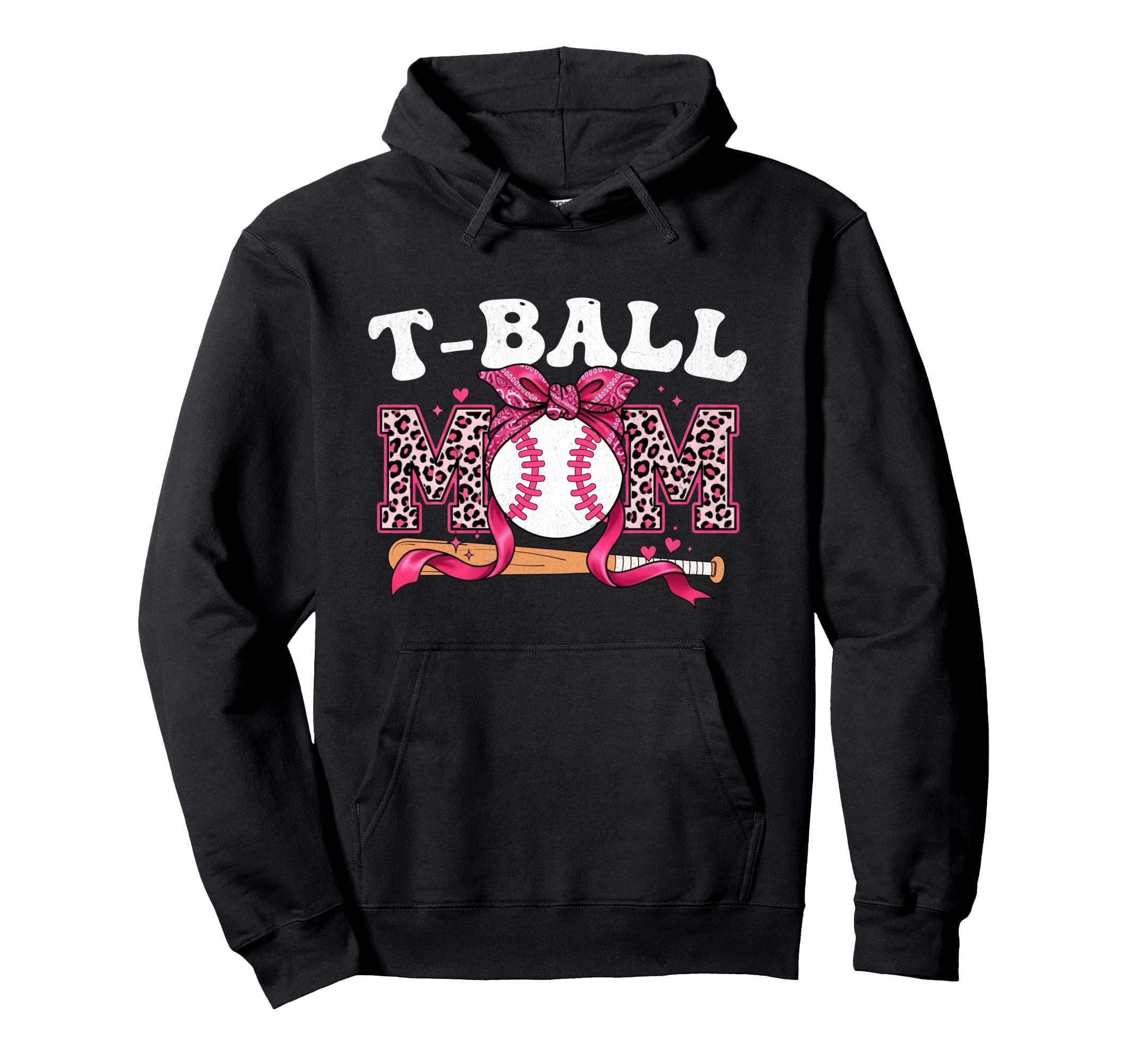 T Ball Mama Mothers Day Ball Mom Hoodie - Custom Art Print Men Women - T-Shirt, Sweatshirt, Hoodie