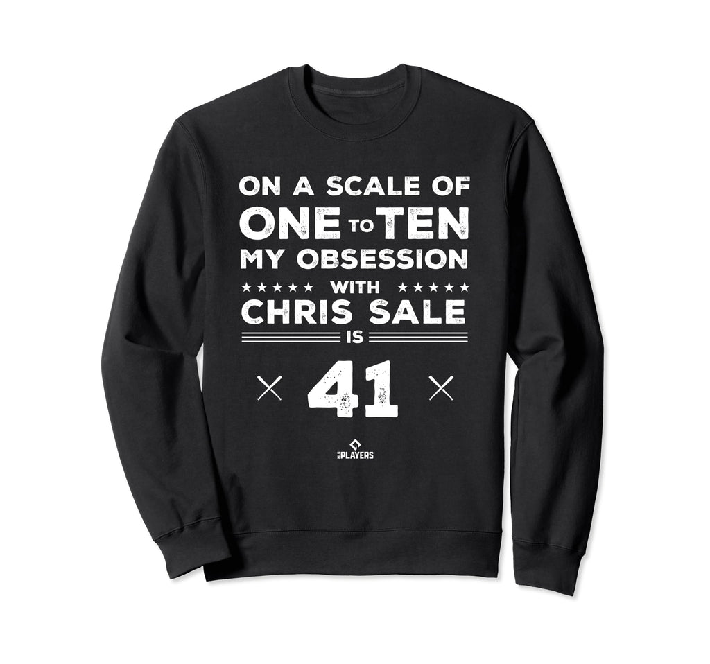 Chris Sale Obsession Boston Sweatshirt - Aesthetic Graphic for Adults - T-Shirt, Sweatshirt, Hoodie