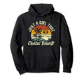 Just That Chases Sunsets Forever Hoodie - Trendy Graphic for Adults - T-Shirt, Sweatshirt, Hoodie