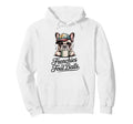 Frenchies And Foul Balls Peeking Baseball Hoodie - Streetwear Style Unisex - T-Shirt, Sweatshirt, Hoodie