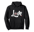 Dennis Santana Is Love Valentines Los Hoodie - Fun Novelty Design Unisex - T-Shirt, Sweatshirt, Hoodie
