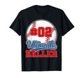 Baseball Baller Player Number 2 Mom Dad T-Shirt - Unique Graphic Unisex - T-Shirt, Sweatshirt, Hoodie