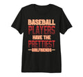 Baseball Girlfriend Catcher T-Shirt - Casual Everyday Wear for Adults - T-Shirt, Sweatshirt, Hoodie