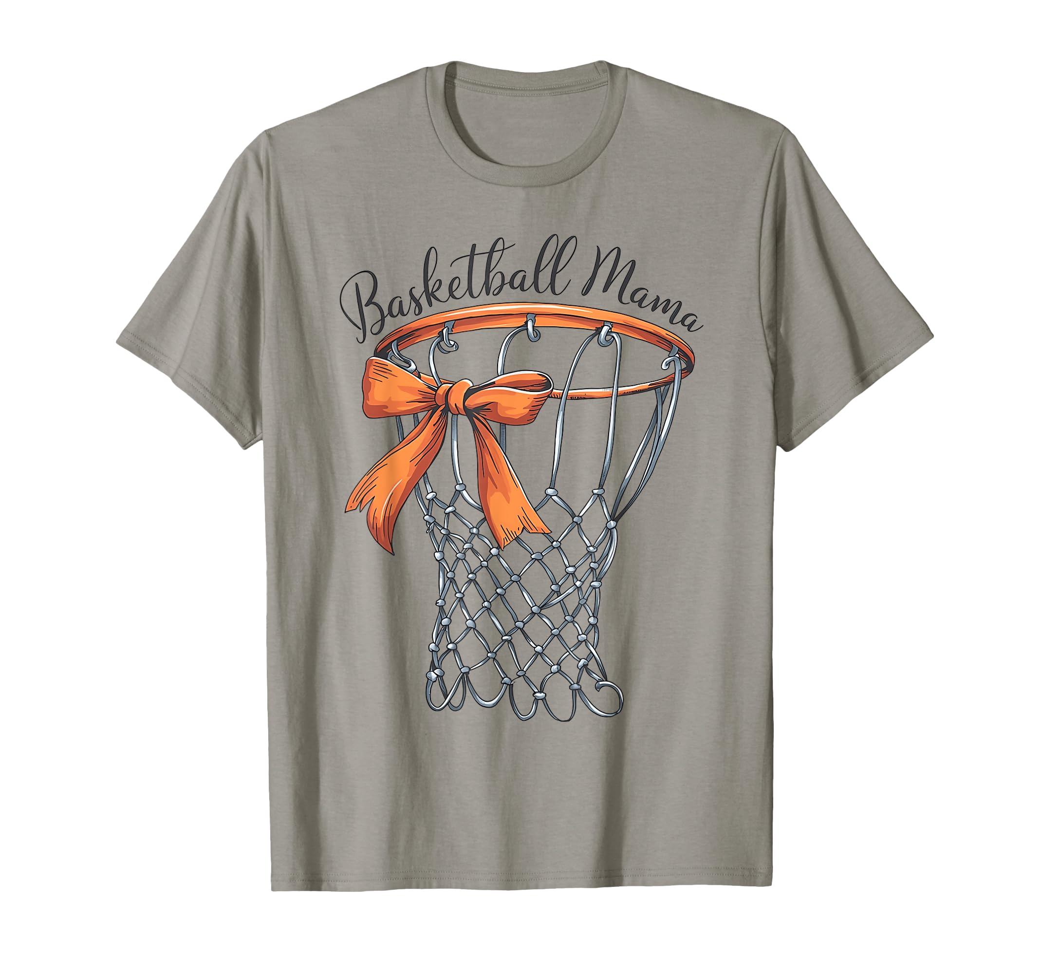 Coquette Basketball Mama Mom Mother Bow T-Shirt - Trendy Graphic Unisex - T-Shirt, Sweatshirt, Hoodie