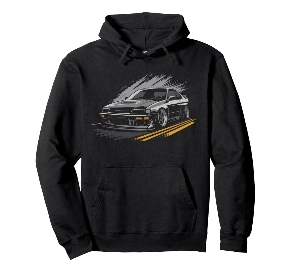 Japanese Car Jdm Japan Street Racing Hoodie - Custom Art Print Men Women - T-Shirt, Sweatshirt, Hoodie