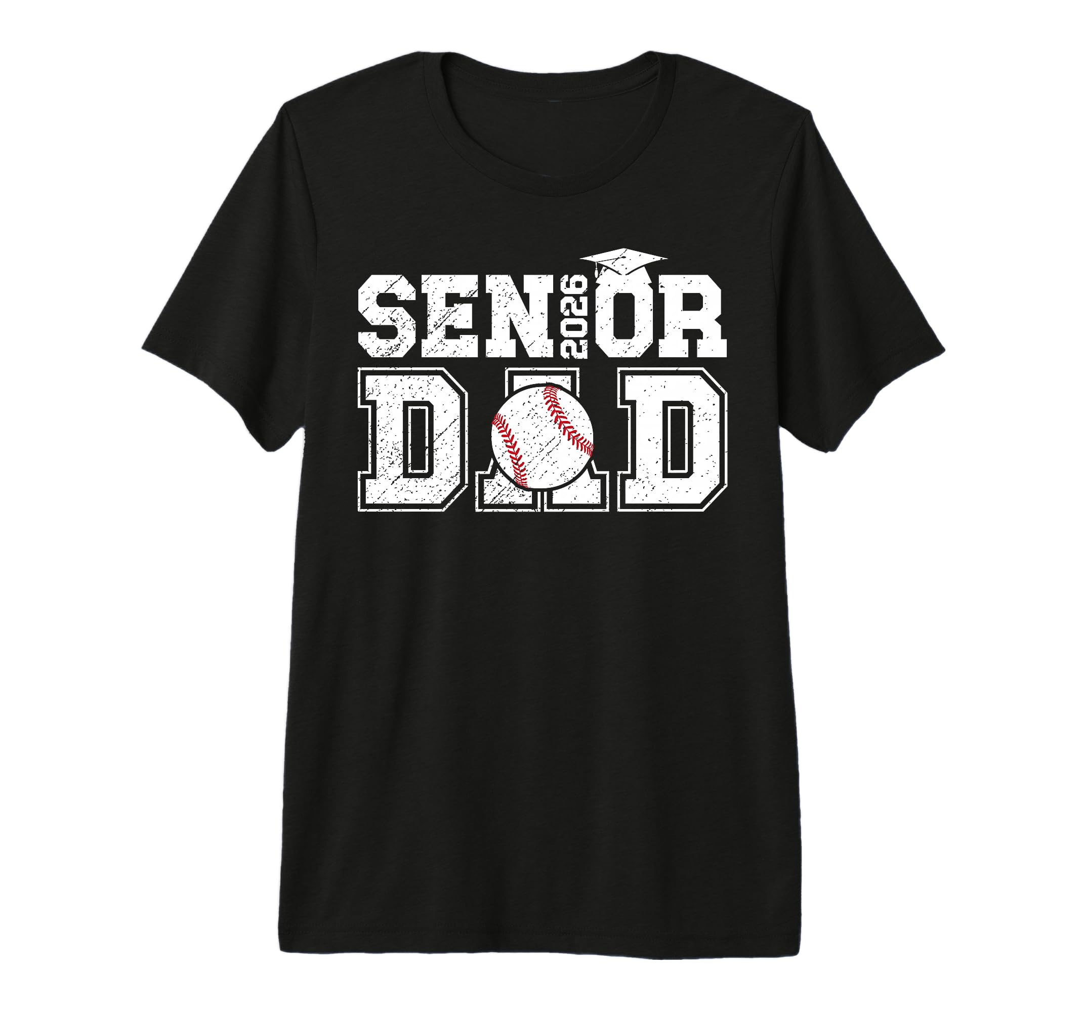 Mens Baseball Senior Dad Senior T-Shirt - Casual Everyday Wear Men Women - T-Shirt, Sweatshirt, Hoodie
