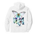 Y2K Back Streetwear Butterfly Hoodie - Trendy Graphic for Adults - T-Shirt, Sweatshirt, Hoodie