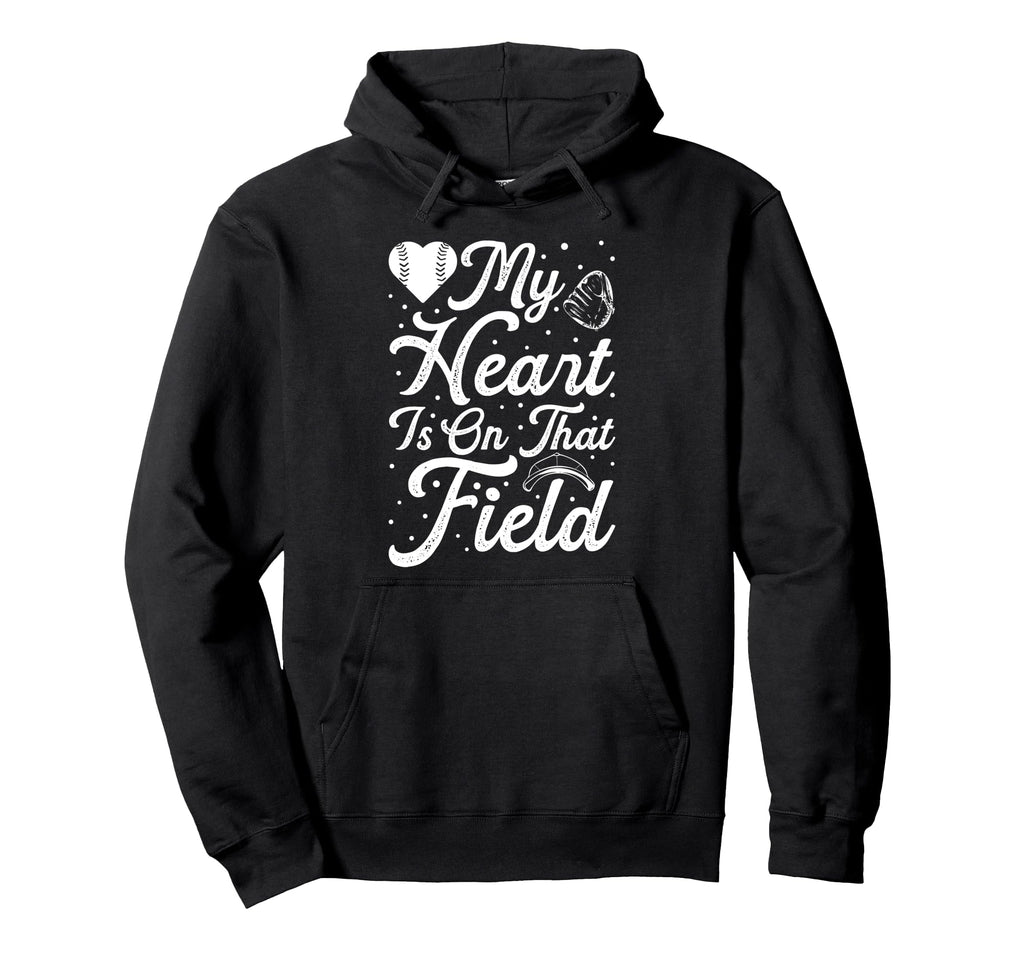 Baseball Mom Hoodie - Custom Art Print for Adults - T-Shirt, Sweatshirt, Hoodie