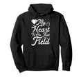 Baseball Mom Hoodie - Custom Art Print for Adults - T-Shirt, Sweatshirt, Hoodie