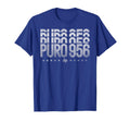 Puro 956 Valley Texas Distressed T-Shirt - Minimalist Print Men Women - T-Shirt, Sweatshirt, Hoodie