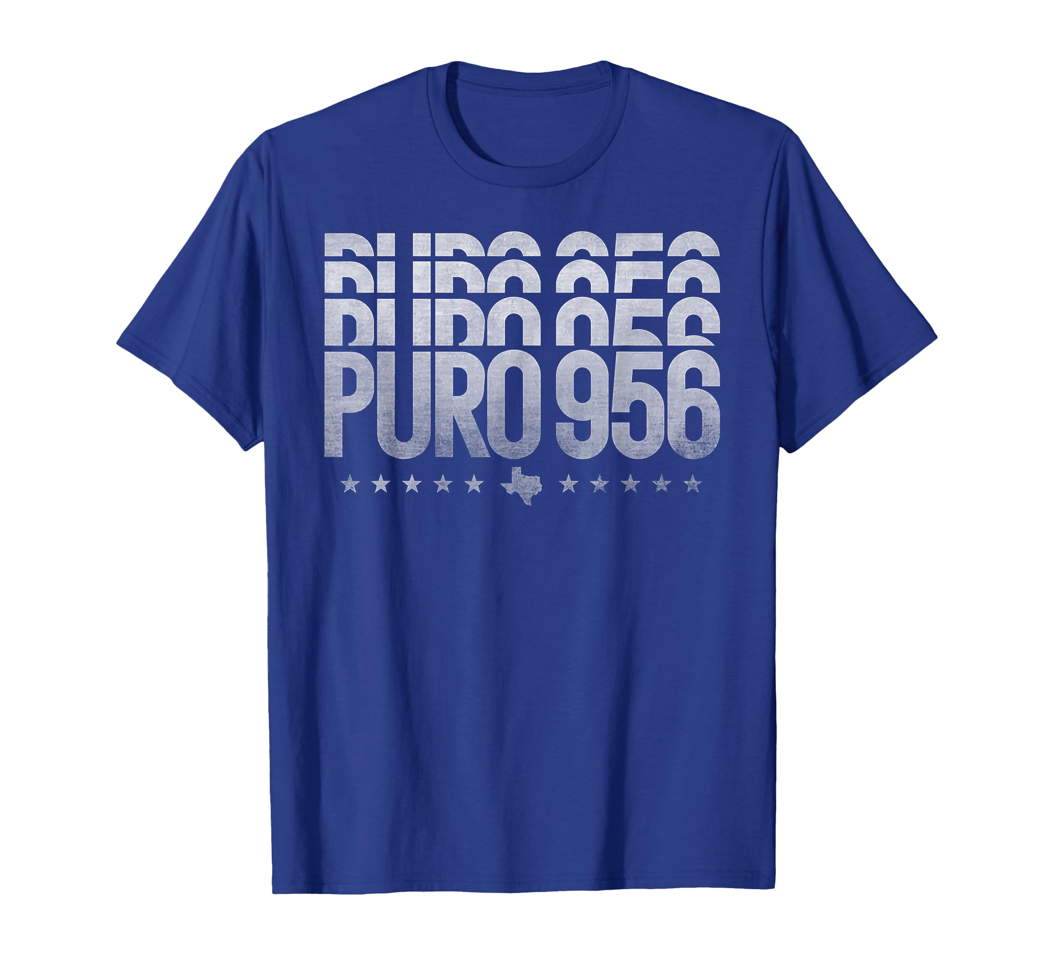 Puro 956 Valley Texas Distressed T-Shirt - Minimalist Print Men Women - T-Shirt, Sweatshirt, Hoodie