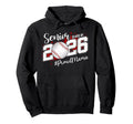 Proud Mama 2026 Senior Baseball Hoodie - Graphic Print for Adults - T-Shirt, Sweatshirt, Hoodie
