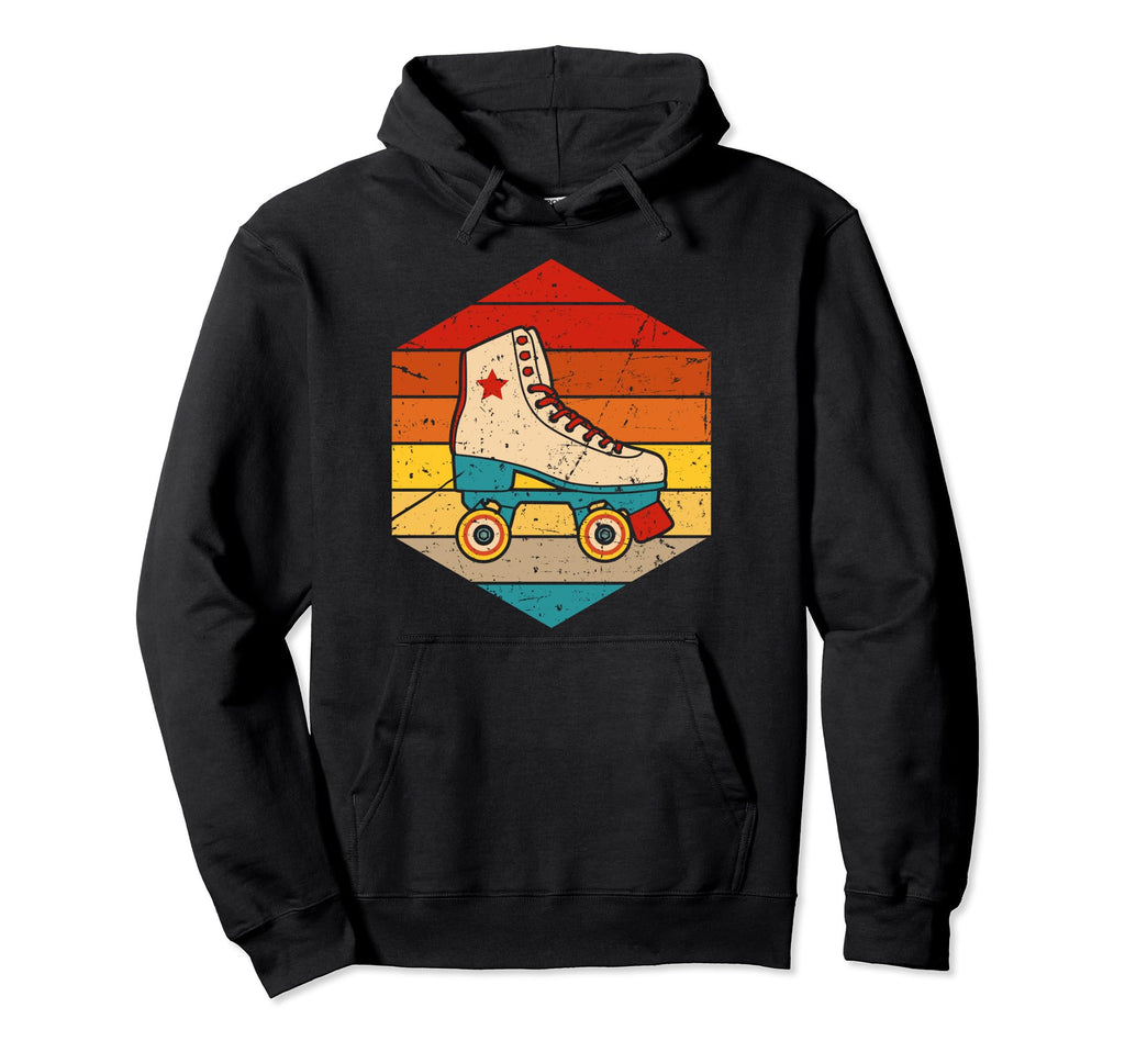 Roller Skate Roller Skater Skating Hoodie - Unique Graphic for Adults - T-Shirt, Sweatshirt, Hoodie