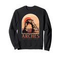 Utah Hiking Camping Arches Sweatshirt - Custom Art Print Men Women - T-Shirt, Sweatshirt, Hoodie