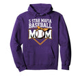 5 Star Mafia Baseball Mom Hoodie - Novelty Apparel Men Women - T-Shirt, Sweatshirt, Hoodie