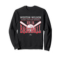 He Is Baseball Weston Wilson Sweatshirt - Streetwear Style for Adults - T-Shirt, Sweatshirt, Hoodie