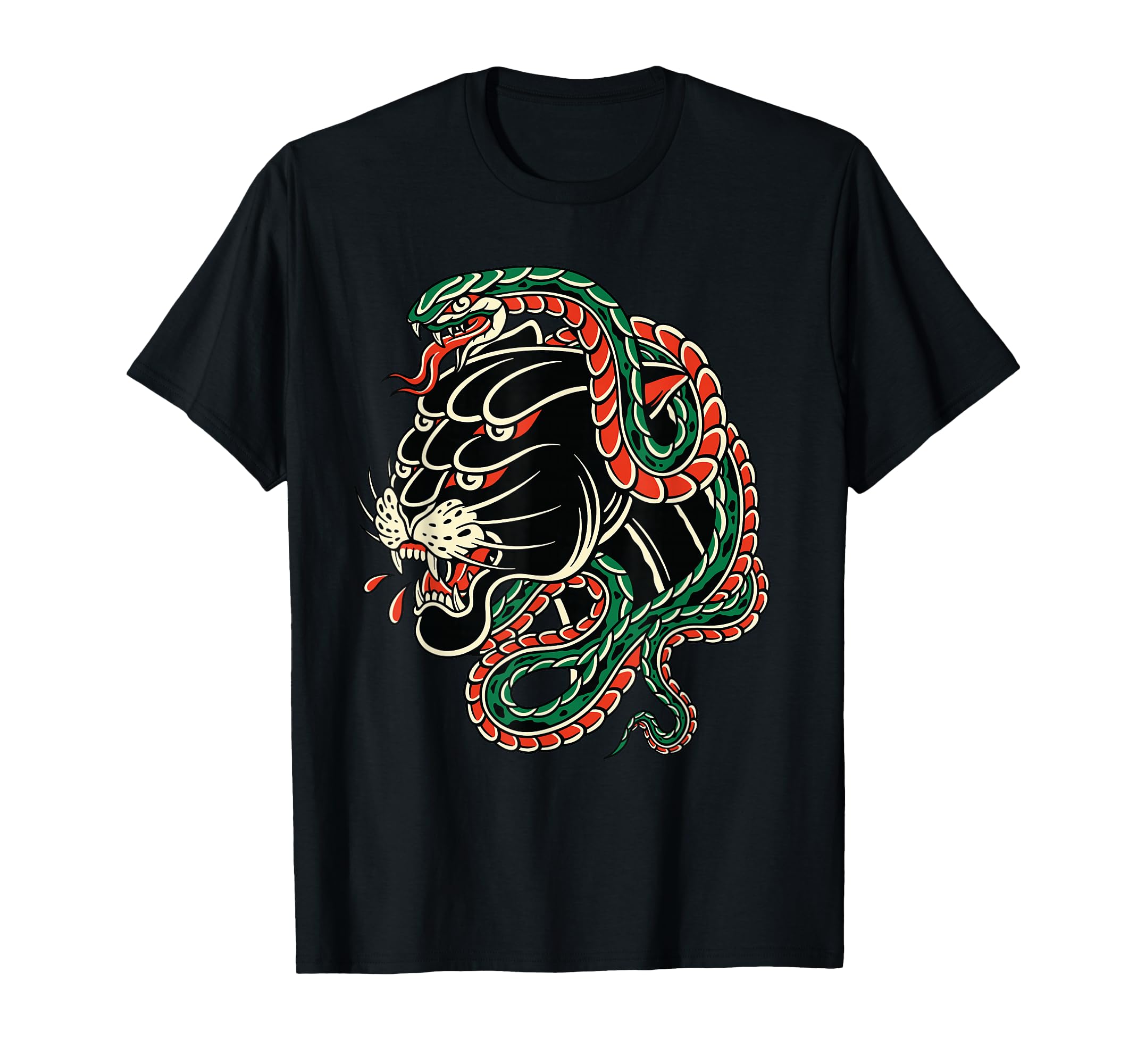 American Traditional Tattoo Edgy Old T-Shirt - Graphic Print for Adults - T-Shirt, Sweatshirt, Hoodie