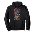Psychedelic Eye Psychedelic Colorful Hoodie - Streetwear Style Unisex - T-Shirt, Sweatshirt, Hoodie