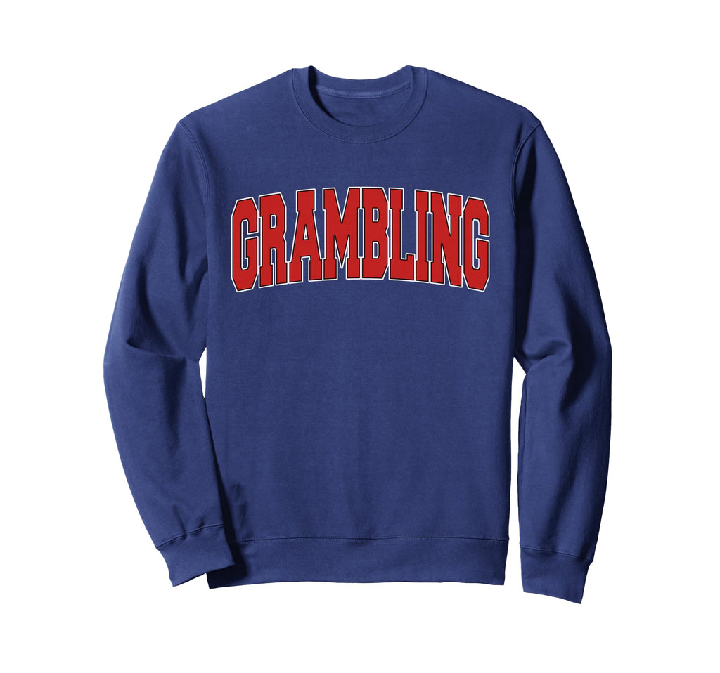 Grambling La Louisiana Varsity Usa Sweatshirt - Minimalist Print Men Women - T-Shirt, Sweatshirt, Hoodie
