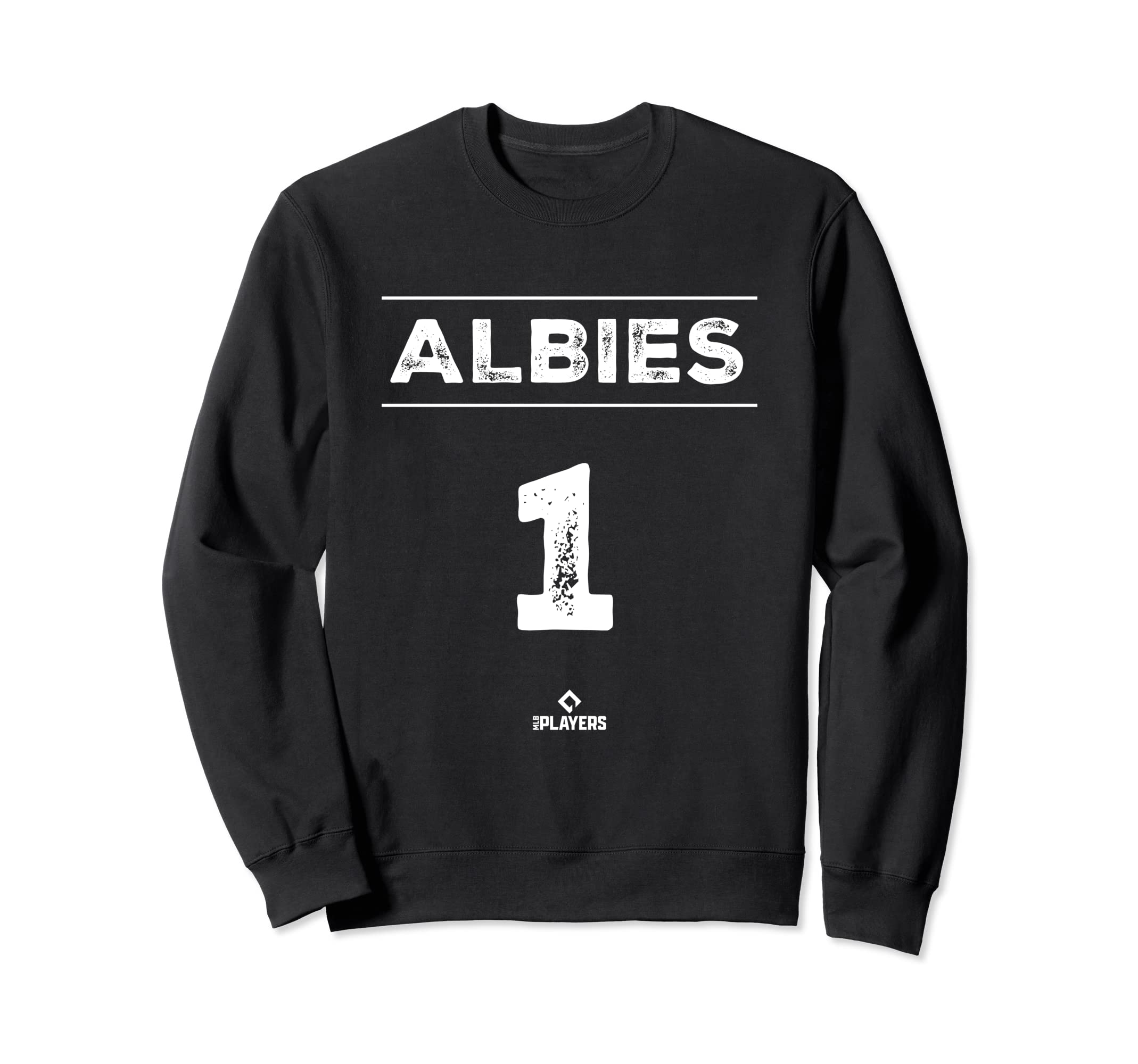 Ozzie Albies 1 Mlbpa Atlanta Sweatshirt - Casual Everyday Wear Unisex - T-Shirt, Sweatshirt, Hoodie