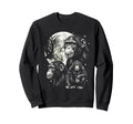 Chimpanzee 90S Aesthetic Y2K Sweatshirt - Minimalist Print Men Women - T-Shirt, Sweatshirt, Hoodie