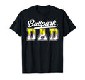 Ballpark Dad Baseball Softball Dad Ballers T-Shirt - Trendy Graphic Unisex - T-Shirt, Sweatshirt, Hoodie